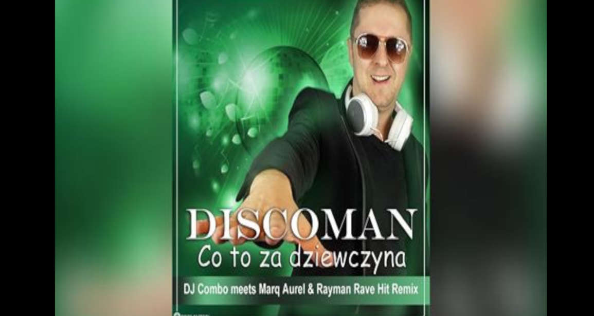 DiscoMan w Disco Dance magazyn