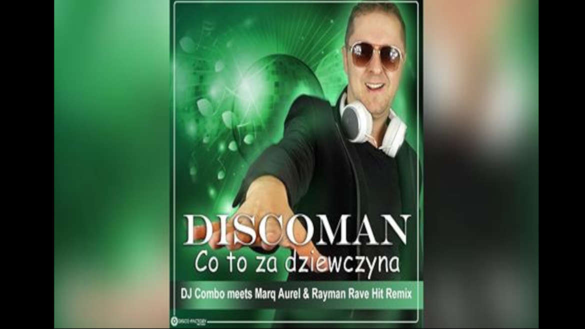 DiscoMan w Disco Dance magazyn
